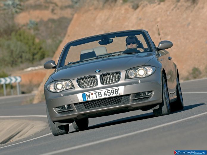 2008 BMW 1-series Convertible - фотография 32 из 53