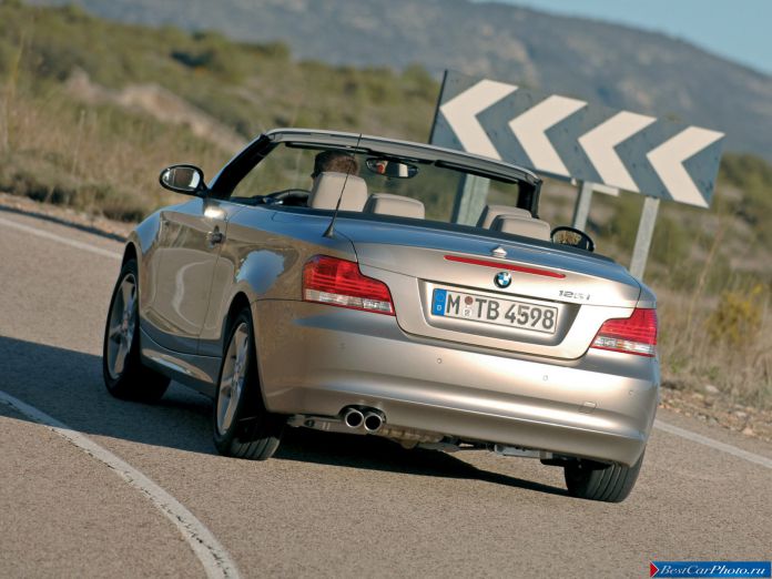 2008 BMW 1-series Convertible - фотография 33 из 53