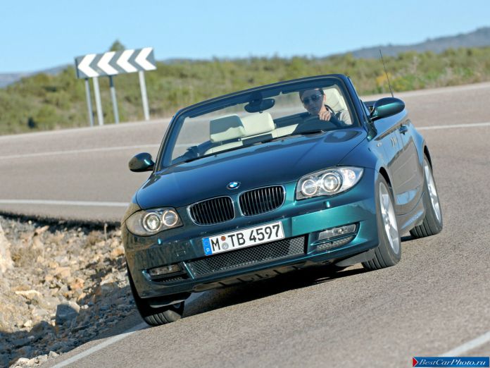 2008 BMW 1-series Convertible - фотография 34 из 53