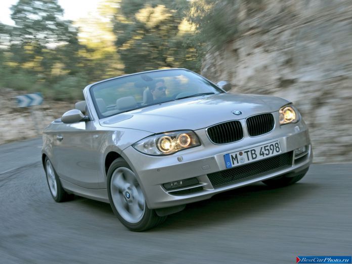 2008 BMW 1-series Convertible - фотография 37 из 53