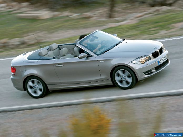 2008 BMW 1-series Convertible - фотография 38 из 53