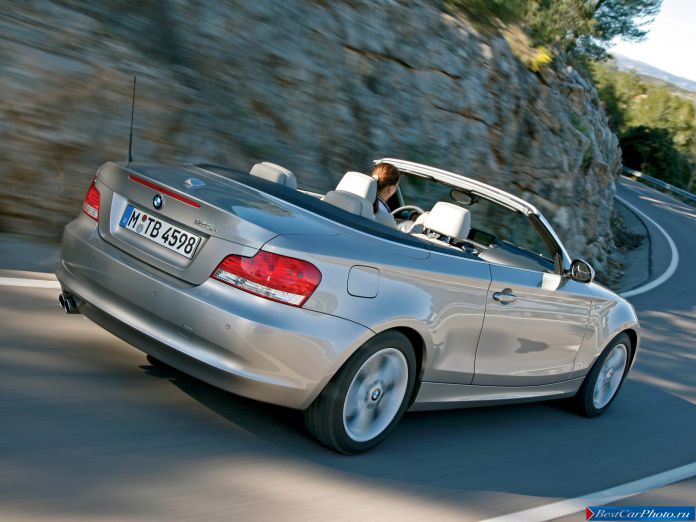2008 BMW 1-series Convertible - фотография 39 из 53