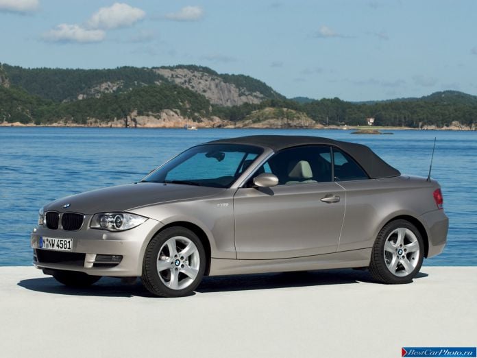 2008 BMW 1-series Convertible - фотография 41 из 53