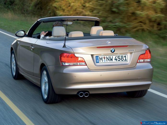 2008 BMW 1-series Convertible - фотография 42 из 53 2008 BMW 1-series Convertible - фотография 42 из 53