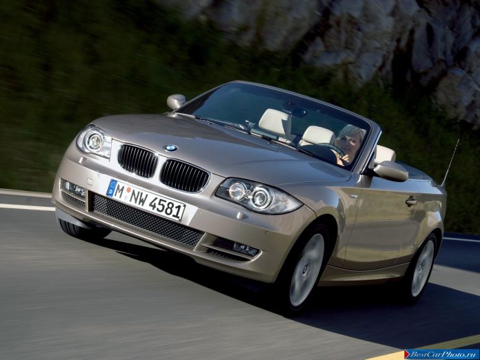 2008 BMW 1-series Convertible - фотография 43 из 53