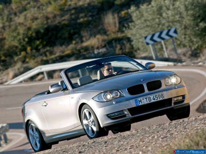 2008 BMW 1-series Convertible - фотография 45 из 53