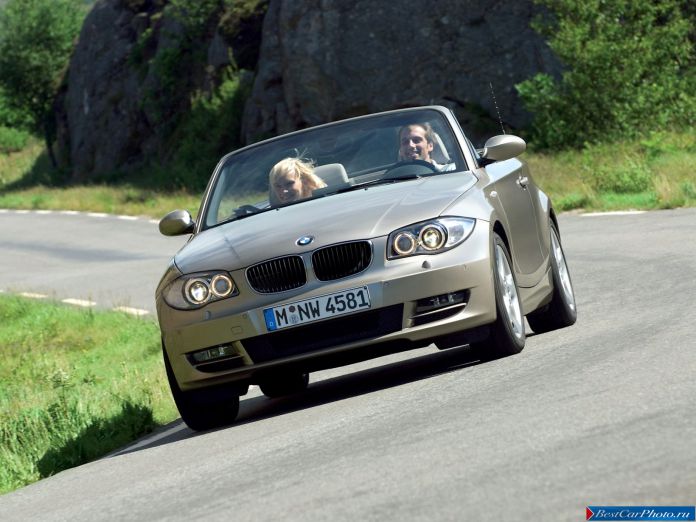 2008 BMW 1-series Convertible - фотография 47 из 53
