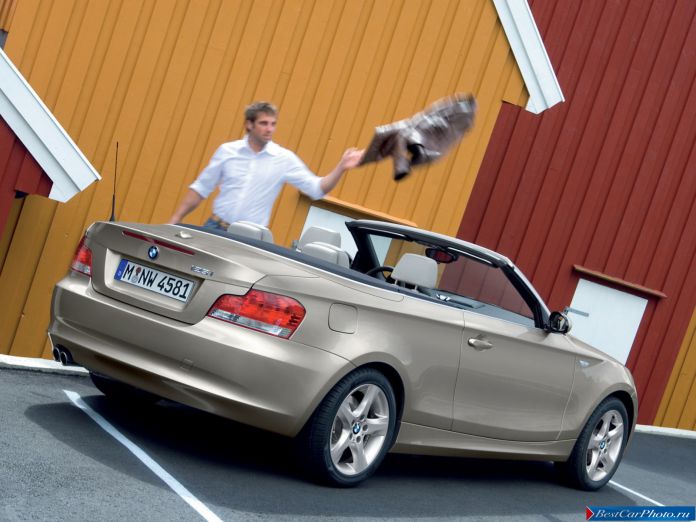 2008 BMW 1-series Convertible - фотография 48 из 53
