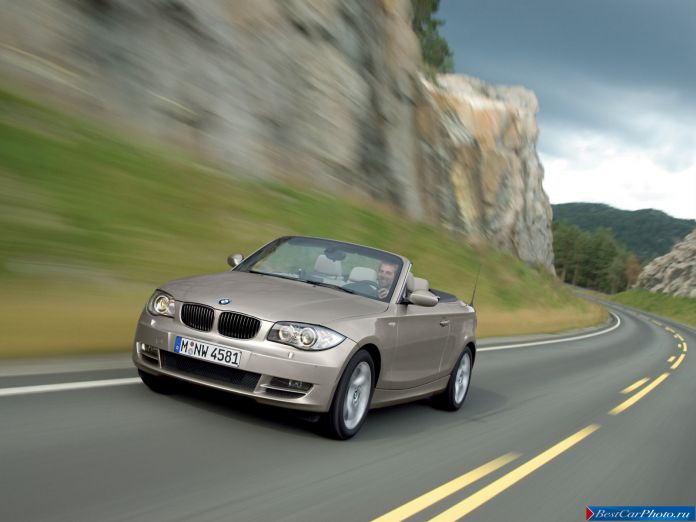2008 BMW 1-series Convertible - фотография 49 из 53