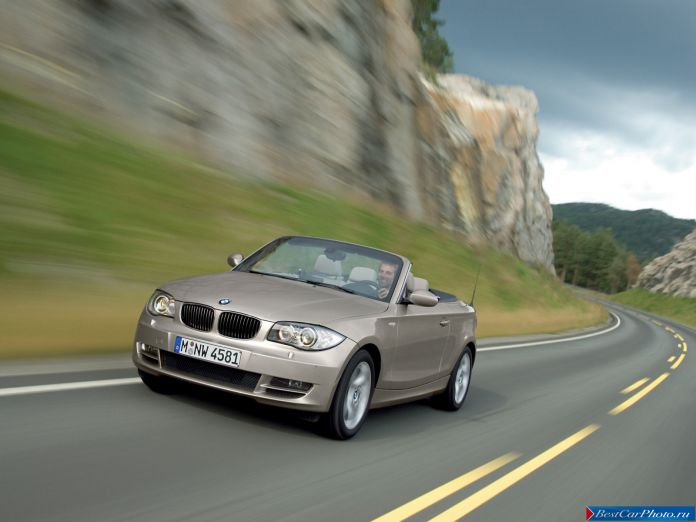 2008 BMW 1-series Convertible - фотография 49 из 53 2008 BMW 1-series Convertible - фотография 49 из 53
