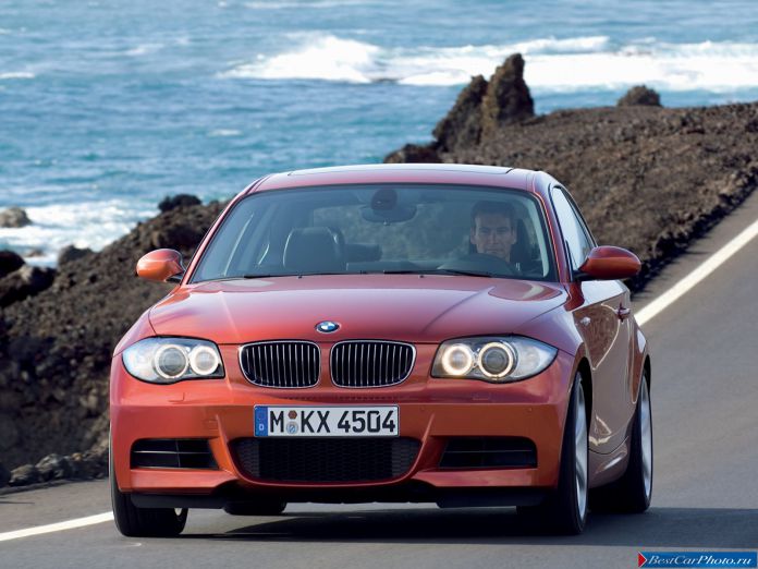 2008 BMW 1-series Coupe - фотография 1 из 87
