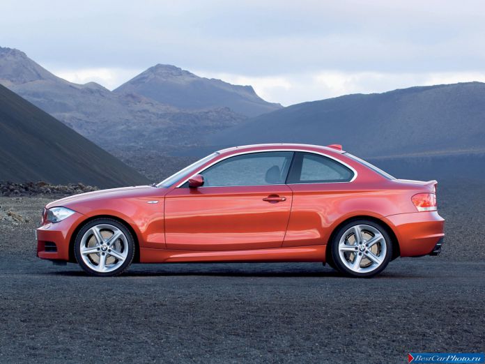 2008 BMW 1-series Coupe - фотография 2 из 87 2008 BMW 1-series Coupe - фотография 2 из 87