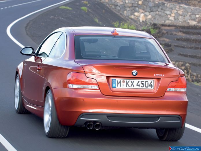 2008 BMW 1-series Coupe - фотография 3 из 87