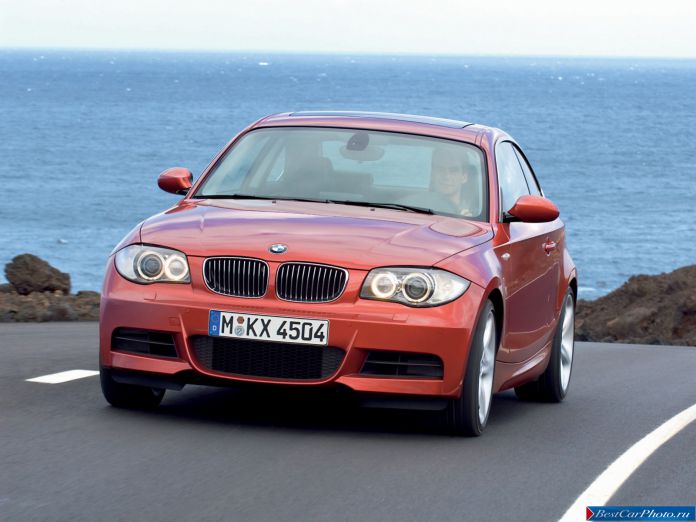 2008 BMW 1-series Coupe - фотография 4 из 87