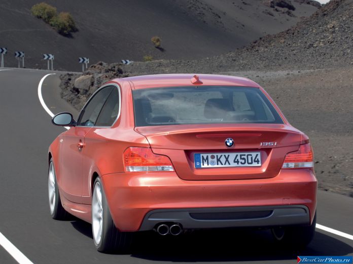 2008 BMW 1-series Coupe - фотография 6 из 87