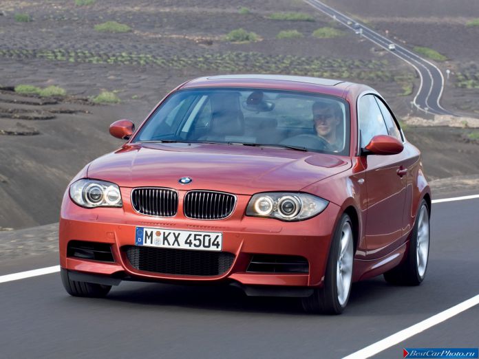 2008 BMW 1-series Coupe - фотография 7 из 87