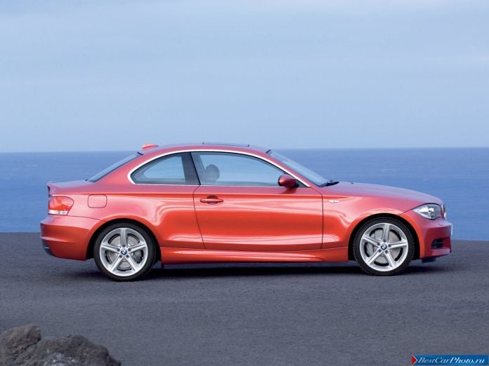 2008 BMW 1-series Coupe - фотография 8 из 87