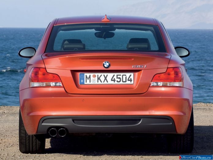 2008 BMW 1-series Coupe - фотография 9 из 87