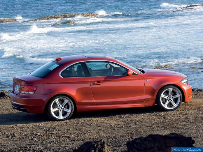 2008 BMW 1-series Coupe - фотография 14 из 87 2008 BMW 1-series Coupe - фотография 14 из 87
