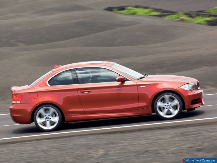 2008 BMW 1-series Coupe - фотография 17 из 87
