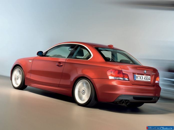 2008 BMW 1-series Coupe - фотография 18 из 87
