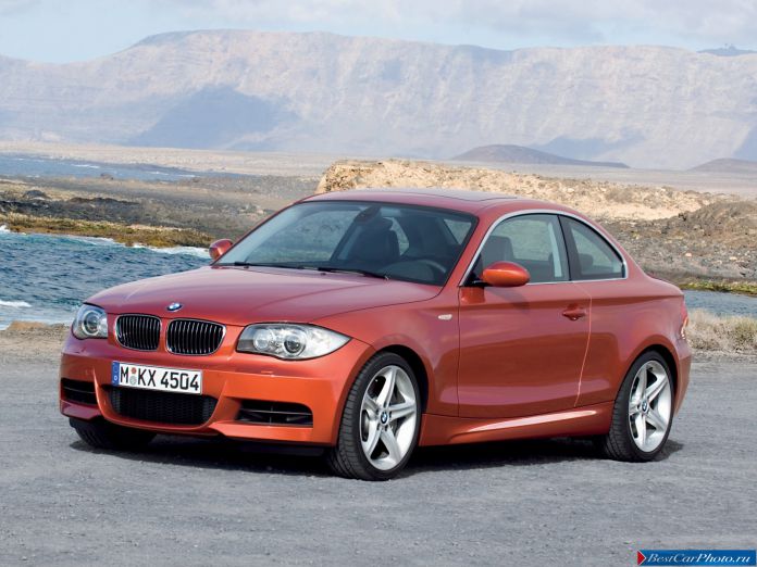 2008 BMW 1-series Coupe - фотография 19 из 87