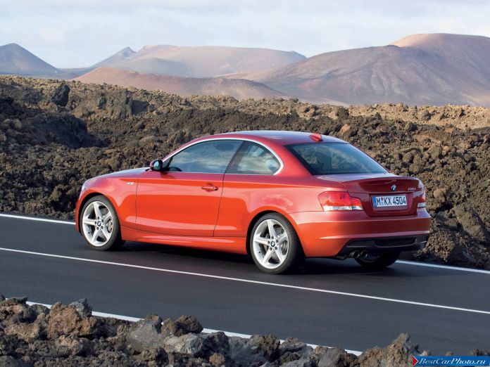 2008 BMW 1-series Coupe - фотография 24 из 87