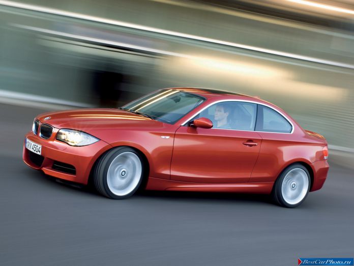2008 BMW 1-series Coupe - фотография 25 из 87