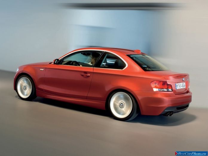 2008 BMW 1-series Coupe - фотография 27 из 87 2008 BMW 1-series Coupe - фотография 27 из 87