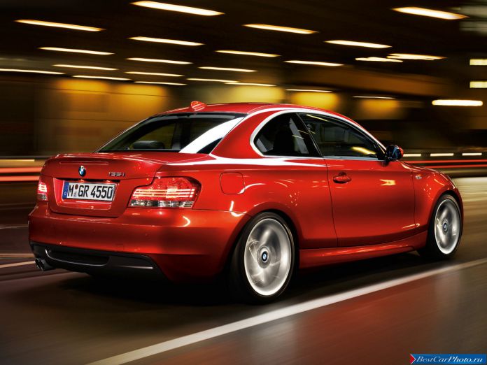 2008 BMW 1-series Coupe - фотография 30 из 87