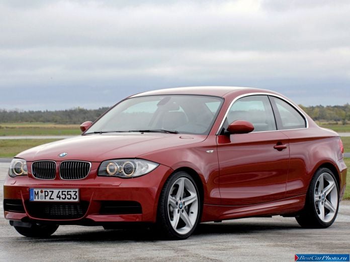 2008 BMW 1-series Coupe - фотография 31 из 87