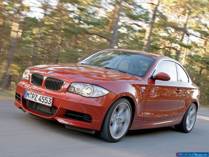 2008 BMW 1-series Coupe - фотография 34 из 87 2008 BMW 1-series Coupe - фотография 34 из 87