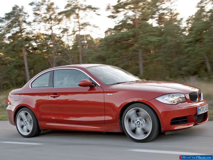 2008 BMW 1-series Coupe - фотография 35 из 87 2008 BMW 1-series Coupe - фотография 35 из 87