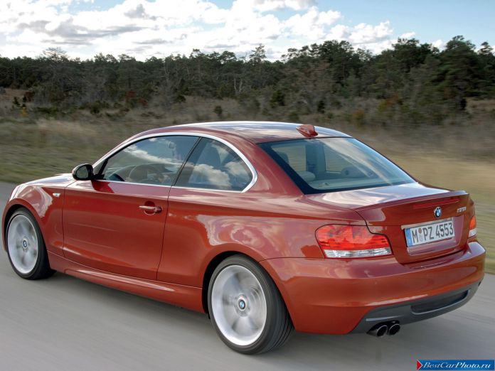 2008 BMW 1-series Coupe - фотография 36 из 87