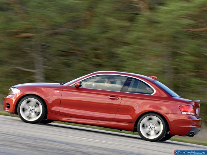 2008 BMW 1-series Coupe - фотография 38 из 87 2008 BMW 1-series Coupe - фотография 38 из 87