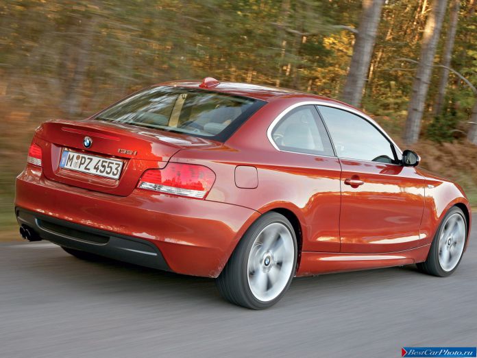 2008 BMW 1-series Coupe - фотография 39 из 87