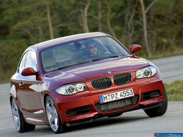 2008 BMW 1-series Coupe - фотография 40 из 87 2008 BMW 1-series Coupe - фотография 40 из 87