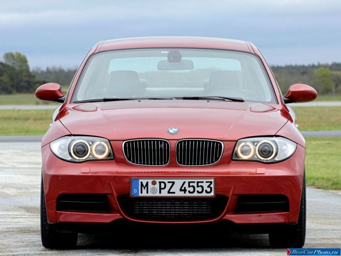 2008 BMW 1-series Coupe - фотография 41 из 87