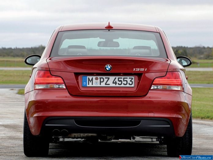 2008 BMW 1-series Coupe - фотография 42 из 87 2008 BMW 1-series Coupe - фотография 42 из 87