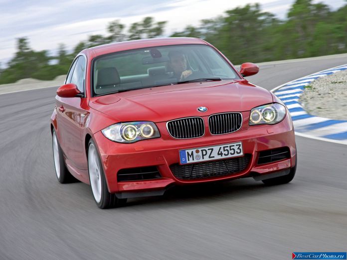 2008 BMW 1-series Coupe - фотография 43 из 87