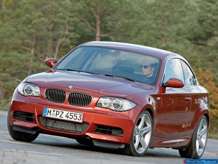 2008 BMW 1-series Coupe - фотография 46 из 87 2008 BMW 1-series Coupe - фотография 46 из 87