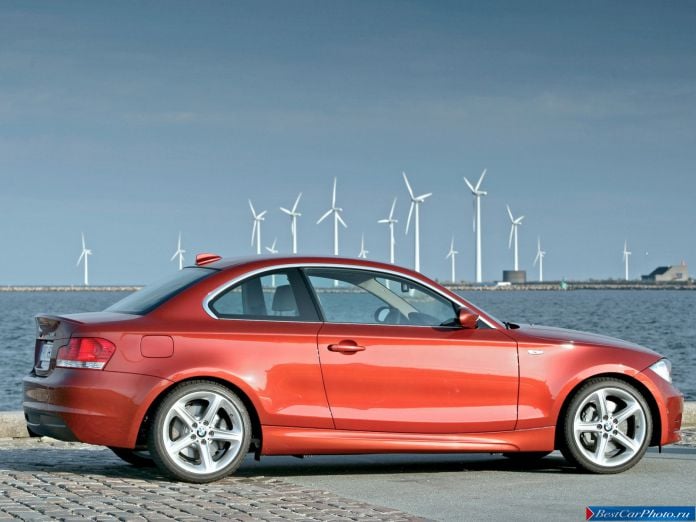 2008 BMW 1-series Coupe - фотография 47 из 87