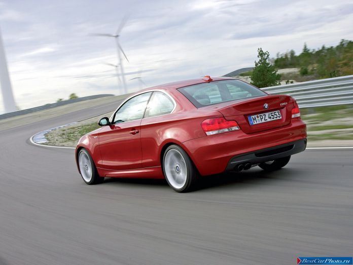 2008 BMW 1-series Coupe - фотография 48 из 87