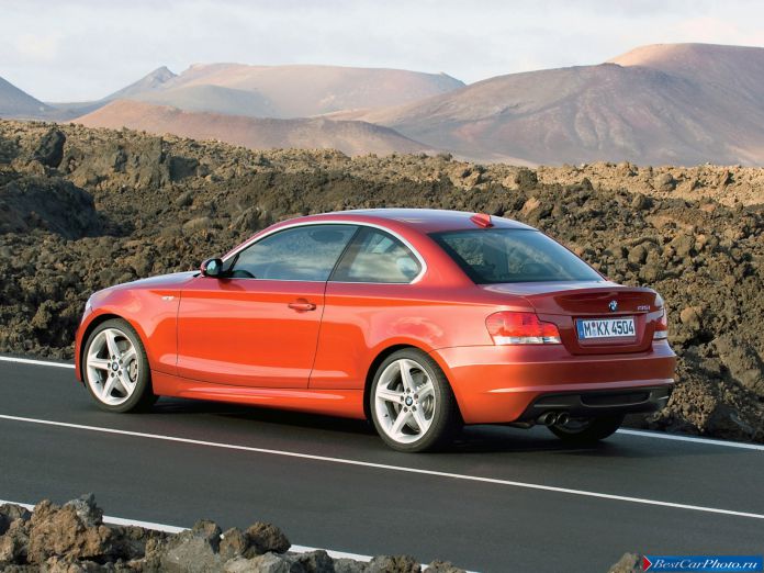 2008 BMW 1-series Coupe - фотография 50 из 87