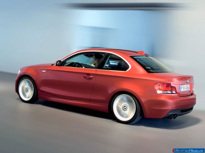 2008 BMW 1-series Coupe - фотография 51 из 87 2008 BMW 1-series Coupe - фотография 51 из 87