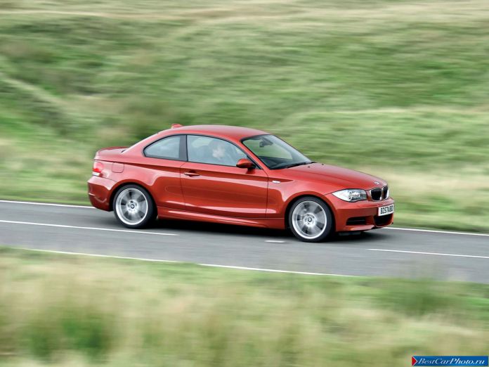 2008 BMW 1-series Coupe - фотография 56 из 87