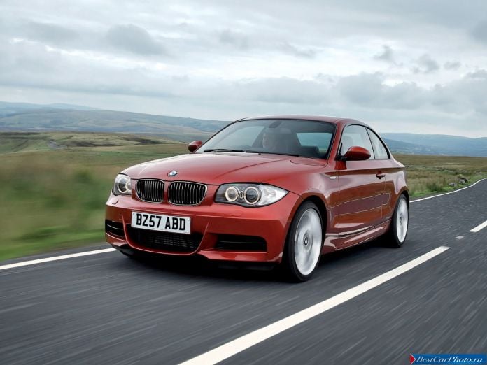 2008 BMW 1-series Coupe - фотография 58 из 87 2008 BMW 1-series Coupe - фотография 58 из 87