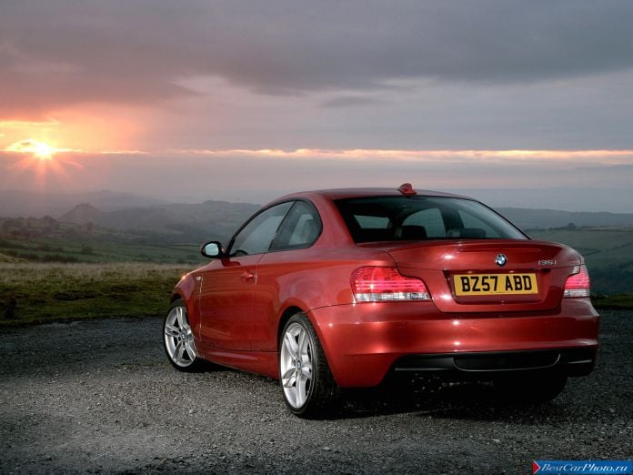 2008 BMW 1-series Coupe - фотография 62 из 87