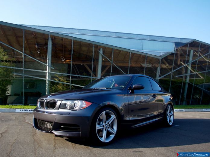 2008 BMW 1-series Coupe - фотография 63 из 87