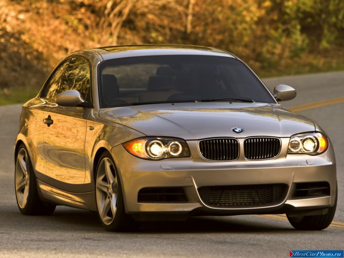 2008 BMW 1-series Coupe - фотография 64 из 87